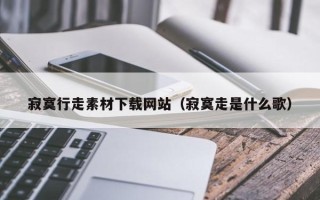 温岭寂寞行走素材下载网站（寂寞走是什么歌）